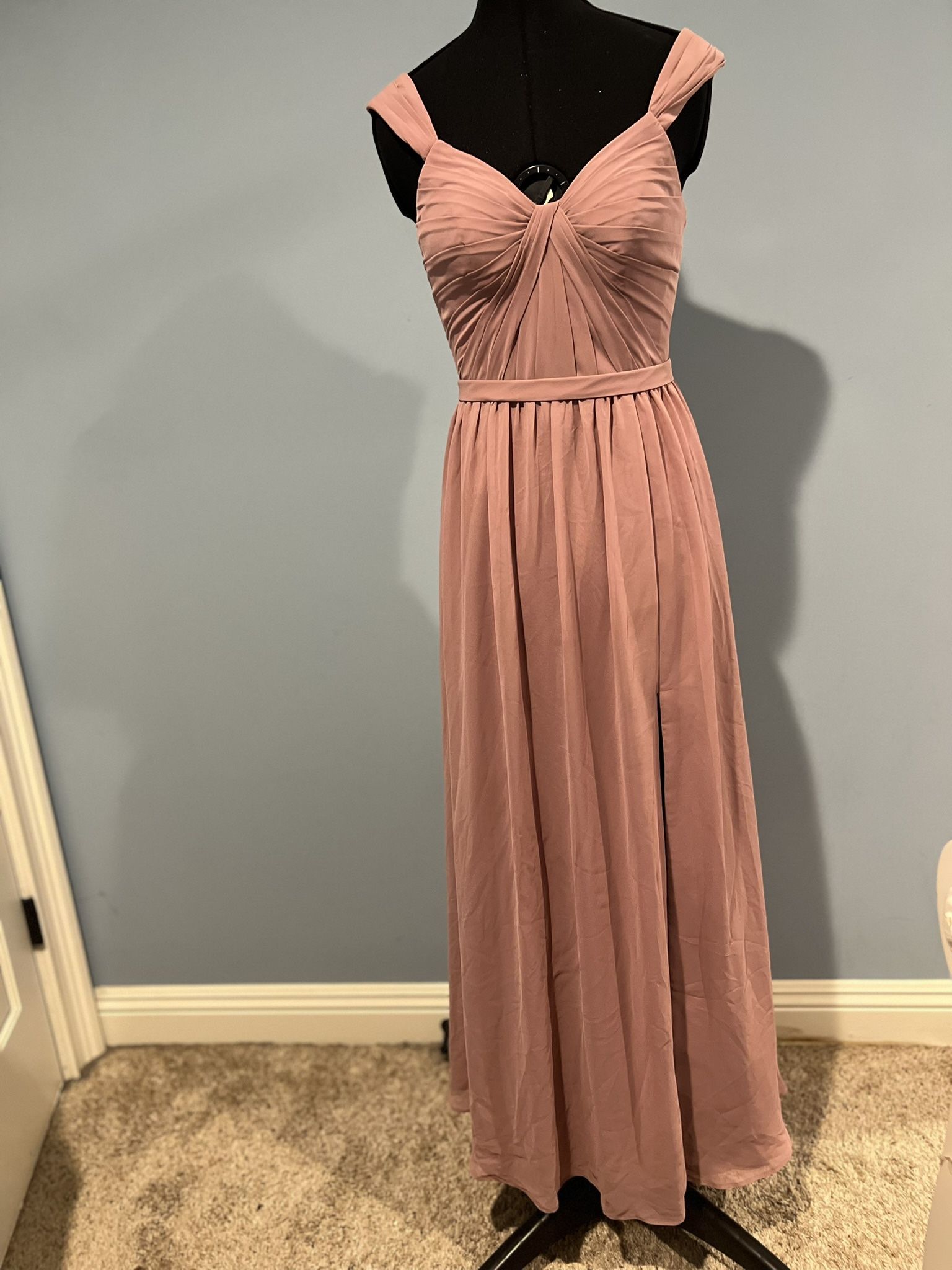 Azazie maxi formal Dress