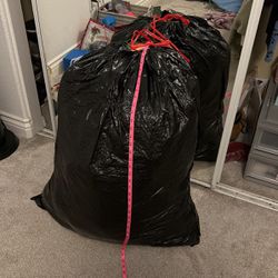 XL Bag of Clothes and Shoes 