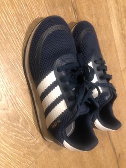 Adidas Boys size 1 blue