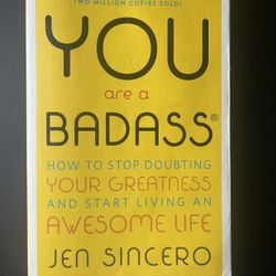 You are a bad ass