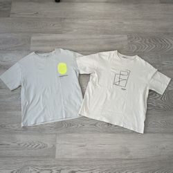 Set Of 2, Men’s Zara Shirts 100% Cotton 