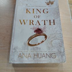 (Signed) King Of Wrath