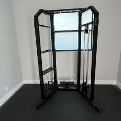 Marcy Weight Lifting Workout Cage