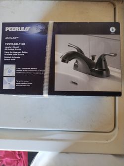 Peerless Lavatory Faucet