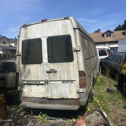 2006 Dodge Sprinter Parts 