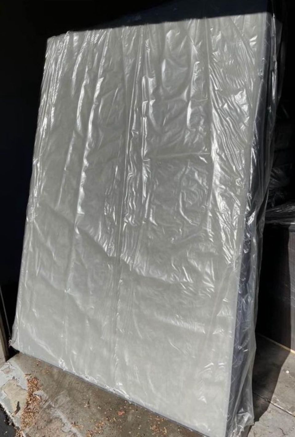 FULL SIZE BOXSPRING PICK UP TODAY 