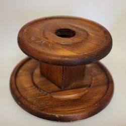 Rustic Wooden Lazy Susan