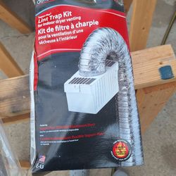 Dryer Lint Tra