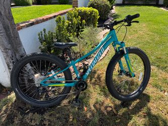 Specialized Riprock 24 Girls MTB Teal