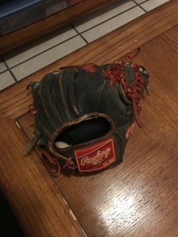 Rawlings pro preferred webbed glove infielder