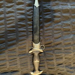 SS-Style German Dagger – “Meine Ehre heißt Treue” – Early Look – Restored – Unverified