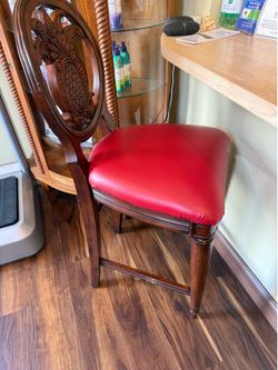 Bar stools… stools, red   pineapples