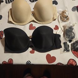 Strapless Bras size 34C