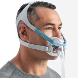 F&P EVORA FULL FACE MASK CPAP THERAPY  FIT PACK  XSmall, Small-Medium, Large