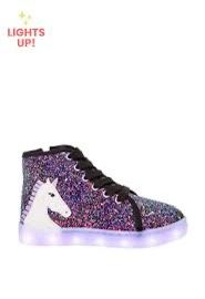 Purple Light Up Unicorn 🦄 High Tops 