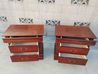 Wood Project Nightstands