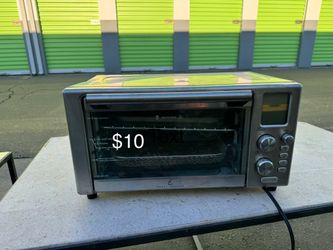 Air Fryer Oven

Fans – $10 Each

Metal Magazine Rack

Baby Swing