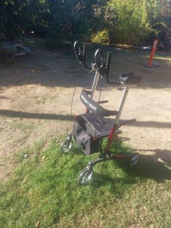 Protekt Pilot Upright Walker New 