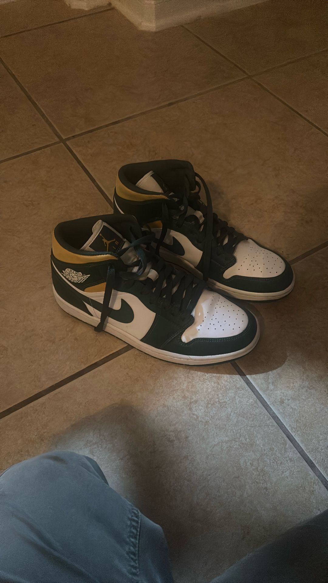 Jordan 1 Mid Sonics