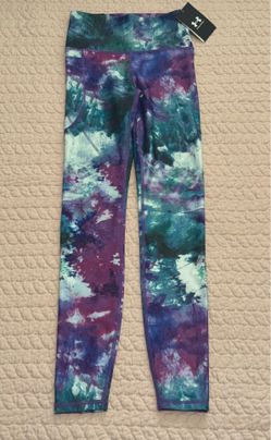 NWT New Under Armour $55 Women's No-Slip Waistband Compression Leggings Size XS