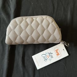 Lug Quilted Mini Pouch or Wristlet