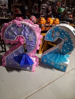 2 pin̈atas, never used - $13 each