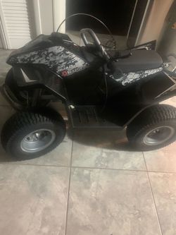 Dirt Quad Razor (project only)