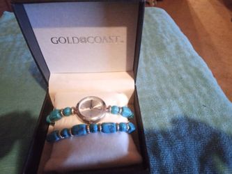 Watch And Bracelet Set