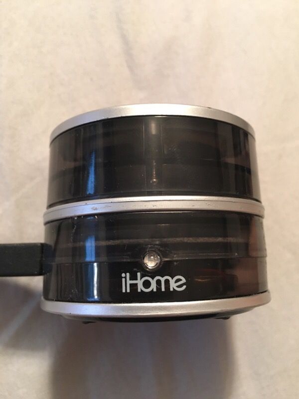 Mini iHome speaker