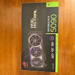 ASUS ROG Astral NVIDIA GeForce RTX™ 5090 32GB GDDR7 OC Edition
