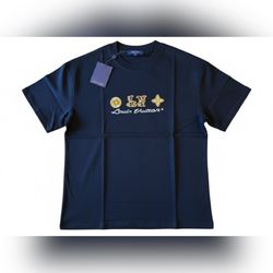 Louis Vuitton Black LV Graphic T-shirt