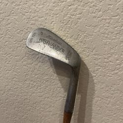 Hickory golf club - 5 iron