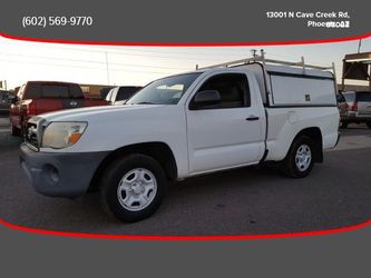 2008 Toyota Tacoma regular cab auto 2WD