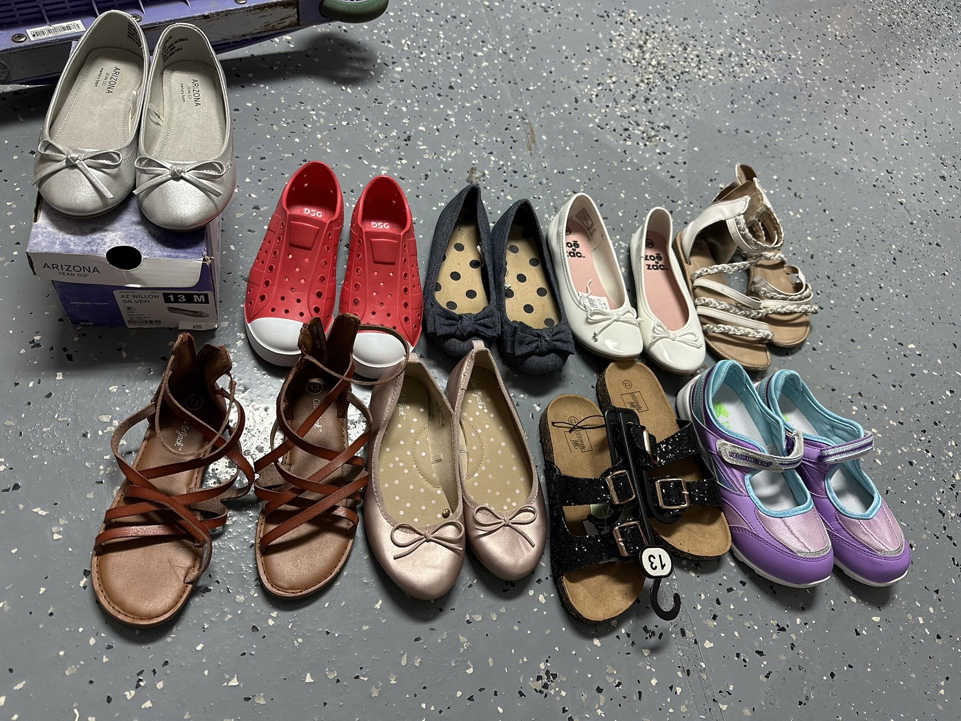 Girls Size 13