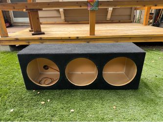 12 inch sub box