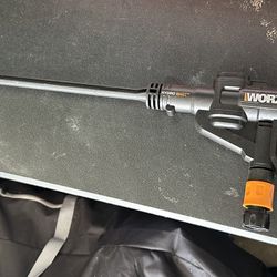WORX Hydro Shot Pressure Washer 