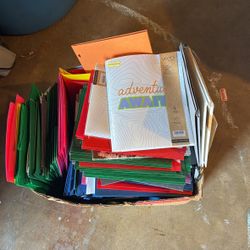 Folders! Back To school