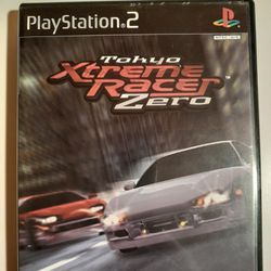 Tokyo Xtreme Racer Zero (PS2)