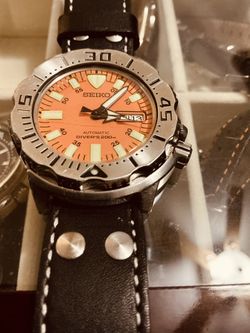 seiko watch