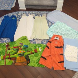 Toddler Boy Sleeping And Bathing Set