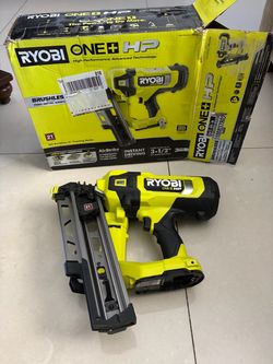 Ryobi ONE+ HP 18V Brushless 21° Framing Nailer