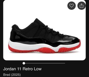 Jordan 11 Sz 9.5 Concord Bred Low
