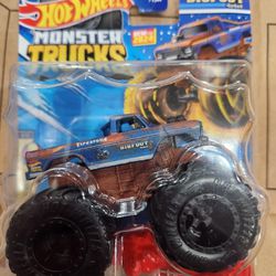 Hot Wheels Big Foot Monster Truck. 