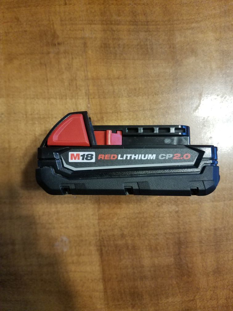 Milwaukee M18 Fuel 2.0 Battery Pack