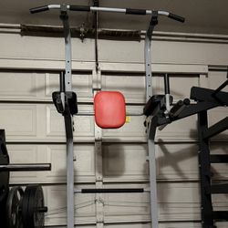 Pull Up Tower