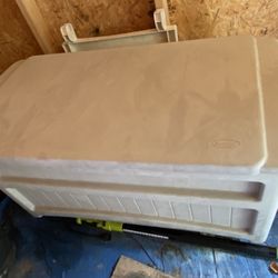 Suncast Resin Deck Storage Bin