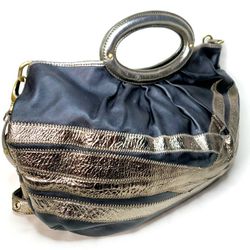 Vintage Cynthia Rowley Leather Shoulder Bag 