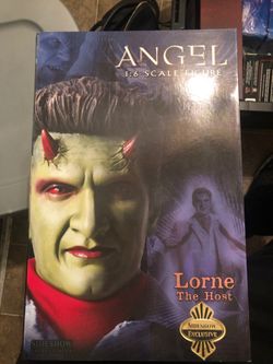 Angel TV show Lorne Sideshow Toy Exclusive NIB (Box Damage)