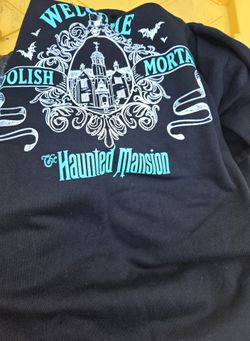 Disneyland Haunted Mansion Zip Up Hoodie