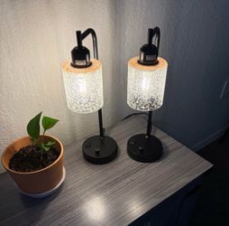 End table lamps